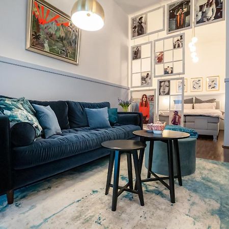 Designer Loft-Ferienwohnung Im Zentrum Mit Tiefgaragen-Parkplatz, Waschmaschine Und Privatterrasse Лайпциг Екстериор снимка