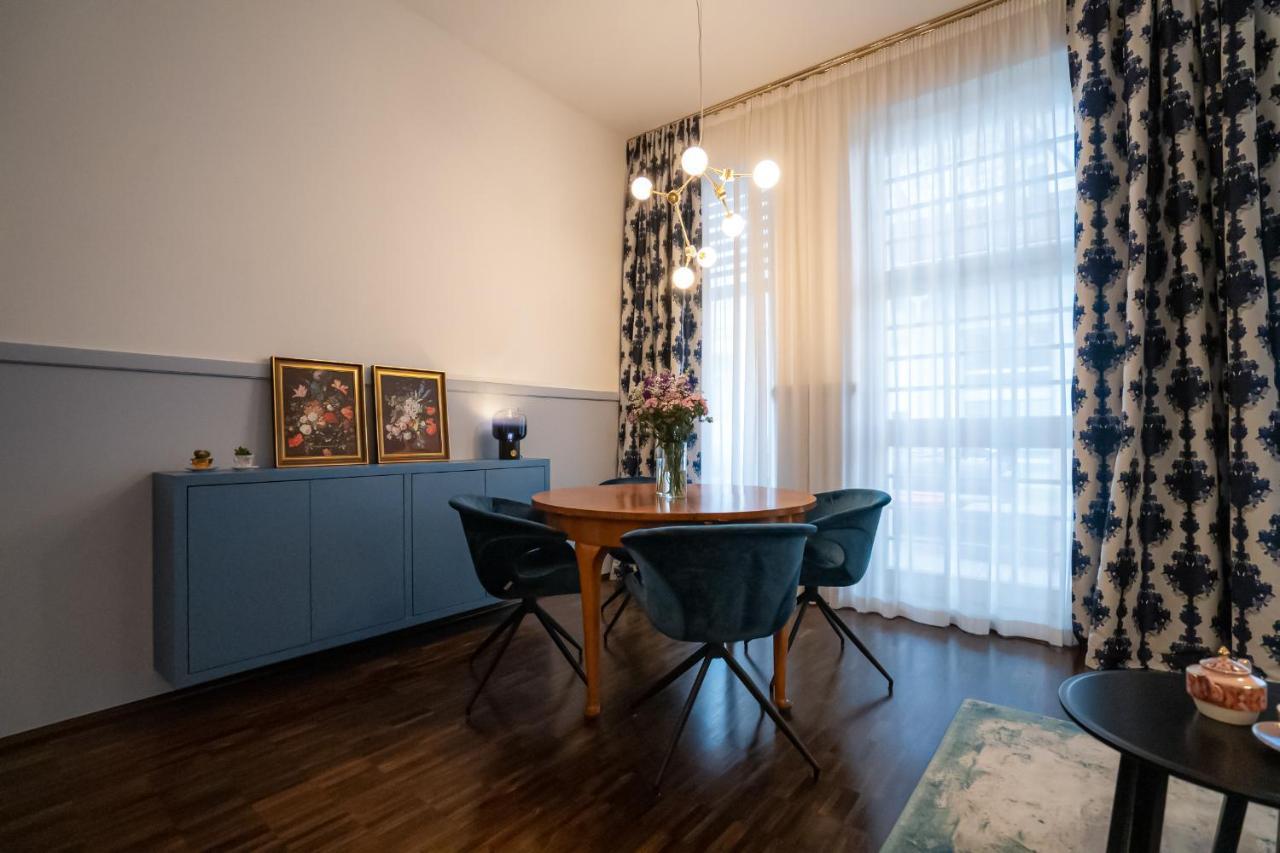Designer Loft-Ferienwohnung Im Zentrum Mit Tiefgaragen-Parkplatz, Waschmaschine Und Privatterrasse Лайпциг Екстериор снимка